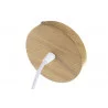 PLAFONNIER BAMBOU 105X80X45 DOUBLE NATUR