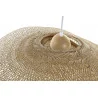 PLAFONNIER BAMBOU 105X80X45 DOUBLE NATUR