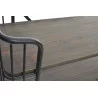 ETAGERE METAL BOIS 120X21X142 4 TABLETTE ETAGERE METAL BOIS 120X21X142 4 TABLETTE