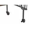 ETAGERE METAL BOIS 120X21X142 4 TABLETTE ETAGERE METAL BOIS 120X21X142 4 TABLETTE