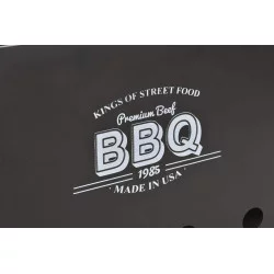BARBECUE MÉTAL 30X22X22 BBQ NOIR