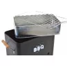 BARBECUE MÉTAL 30X22X22 BBQ NOIR BARBECUE MÉTAL 30X22X22 BBQ NOIR