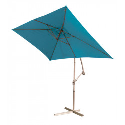 PARASOL BLEU CANARD 3X2M DEPORTE
