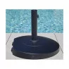 PIED ROUND CIMENT 28KG - AVEC 2 ROUES