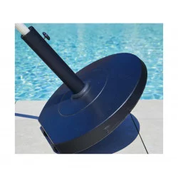 PIED ROUND CIMENT 28KG - AVEC 2 ROUES