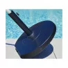 PIED ROUND CIMENT 28KG - AVEC 2 ROUES