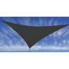 VOILE D'OMBRAGE ANTHRACITE 3X3X3M