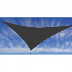 Voile d'ombrage ANTHRACITE 3,6X3,6X3,6M
