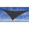 Voile d'ombrage ANTHRACITE 3,6X3,6X3,6M