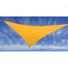 Voile d'ombrage JAUNE MOUTARDE 3,6X3,6X3