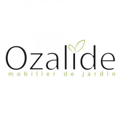 FAUTEUIL BEZIERS - BLEU CANARD ALU