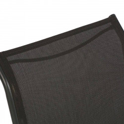Fauteuil Beziers - anthracite alu