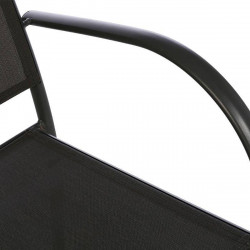 FAUTEUIL BEZIERS - ANTHRACITE ALU AVEC A