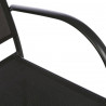 FAUTEUIL BEZIERS - ANTHRACITE ALU AVEC A FAUTEUIL BEZIERS - ANTHRACITE ALU AVEC A