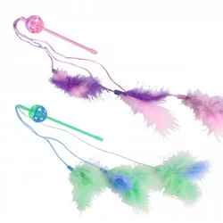 CANNE A PECHE APPAT BALLE + PLUME 18CM 2
