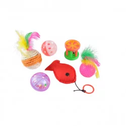 SET 6 PCS JOUETS