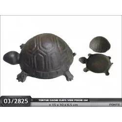 TORTUE CACHE CLEFS VIDE POCHE GM