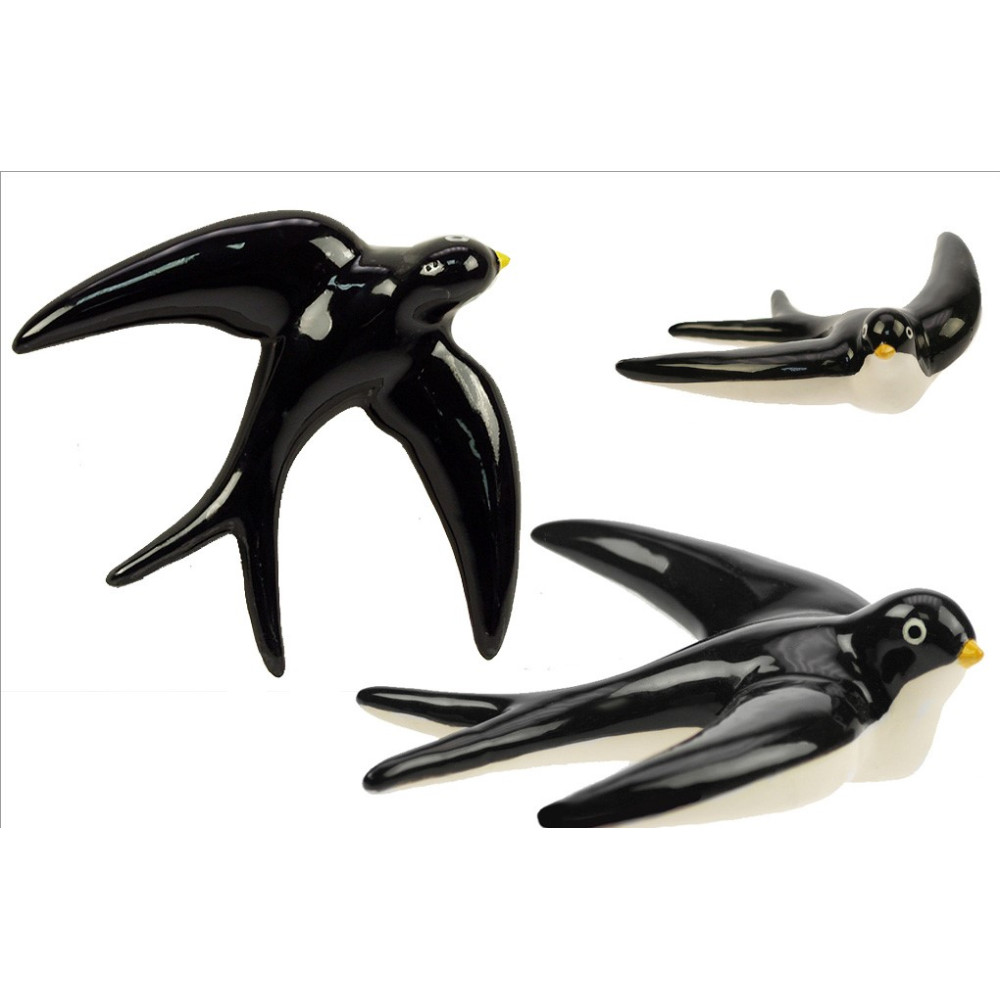 HIRONDELLE 19x17x5CM