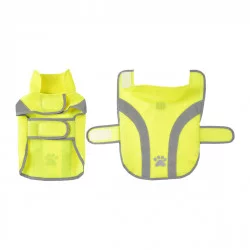 IMPER REFLECHISSANT JAUNE 35CM