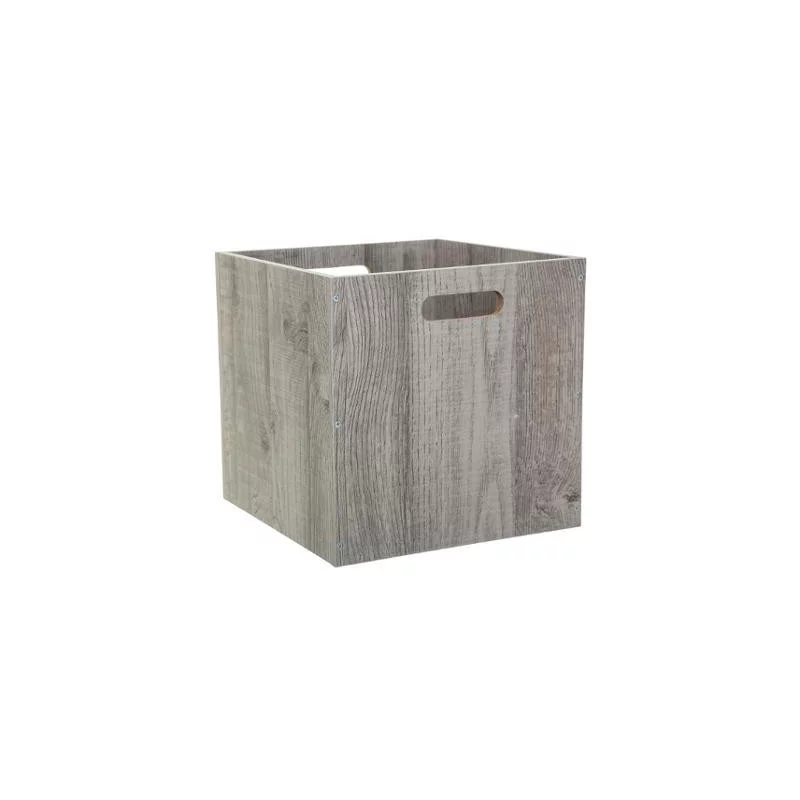 BOITE RGMT 31X31 BOIS GRIS
