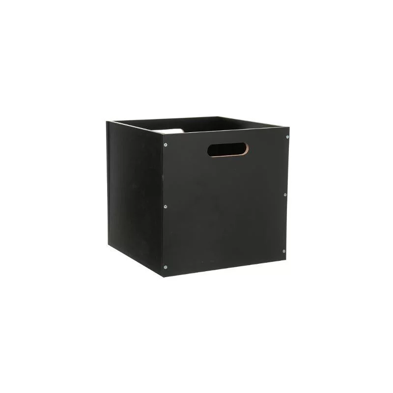 BOITE RGMT 31X31 BOIS NOIR