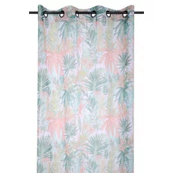 PLUMERIA VOILE 135X260 MULTICOLORE