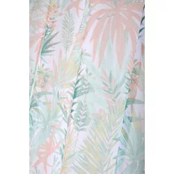 PLUMERIA VOILE 135X260 MULTICOLORE