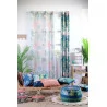 PLUMERIA VOILE 135X260 MULTICOLORE