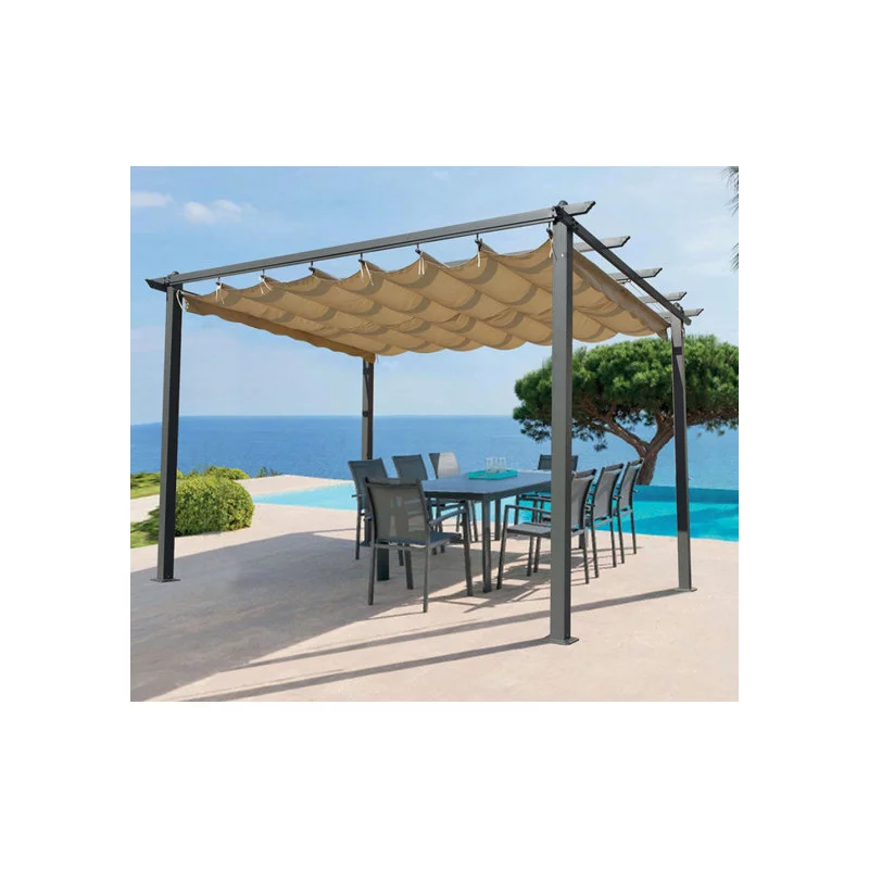 Pergola Oregon 3x3m Tonnelle Pergola Oregon 3x3m Tonnelle