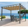 Pergola Oregon 3x3m Tonnelle