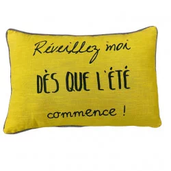 COUSSIN VACANCES 40X60 ANTIC MOSS