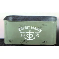 CAISSE METAL SEA S 25X16.5 H11CM