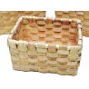 CORB. RANGEMENT LAMELLES BOIS S 25.5X20