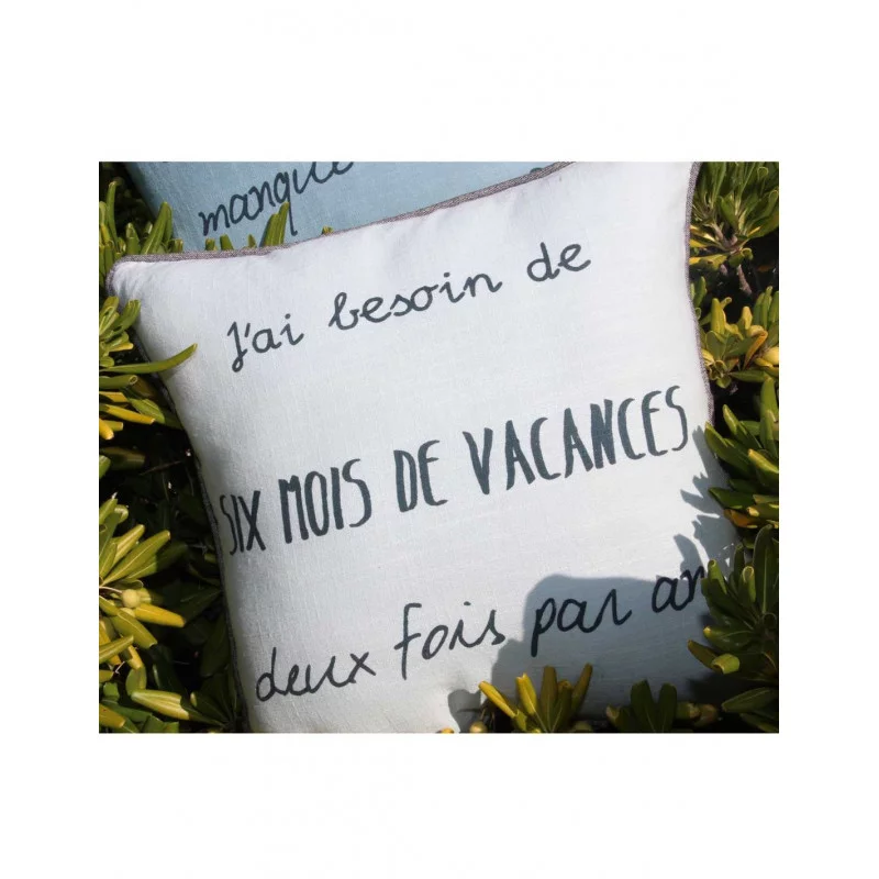 COUSSIN 45X45 VACANCES CIEL COUSSIN 45X45 VACANCES CIEL