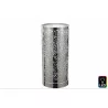 DIFFUSEUR LUMINEUX FEUILLE ARGENT