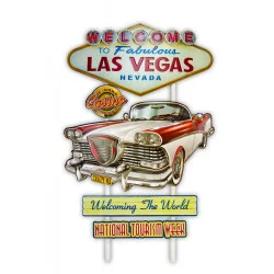 PLAQUE METAL MIRAGE 49x80x1
