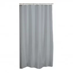 RIDEAU DOUCHE PEVA GRIS CLAIR L180*H200C