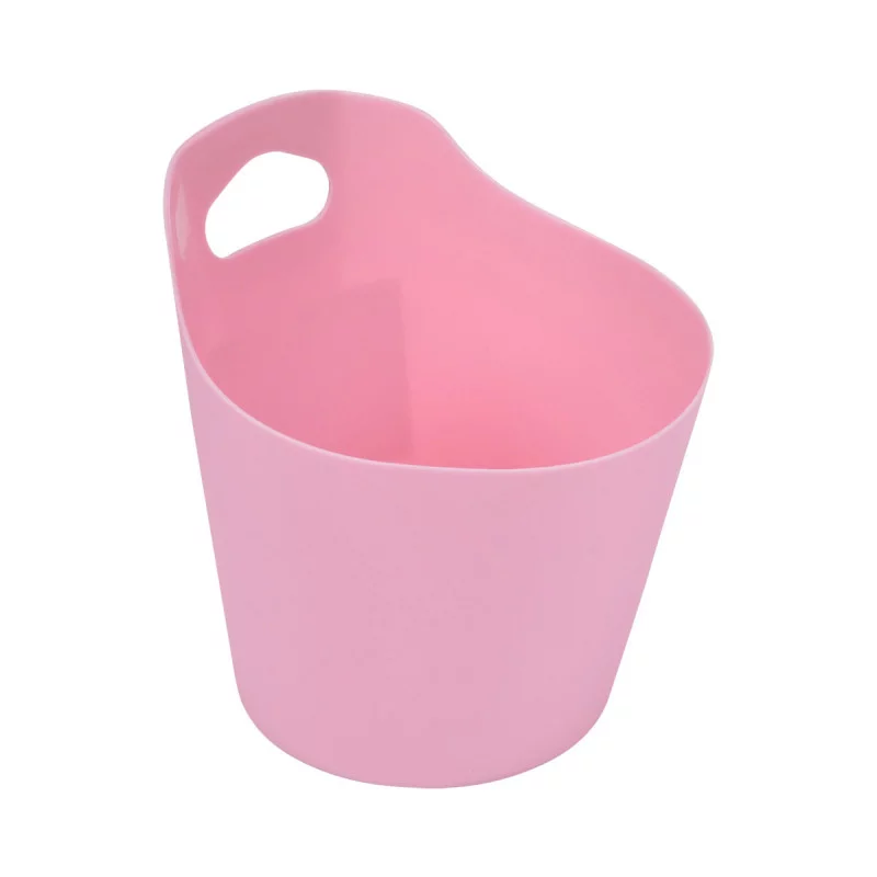 PANIERE ROND PLS ROSE POUDRED14.5CM