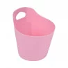 PANIERE ROND PLS ROSE POUDRED14.5CM