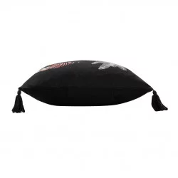 HOUSSE DE COUSSIN COCO CRUSH POMPONS 40x