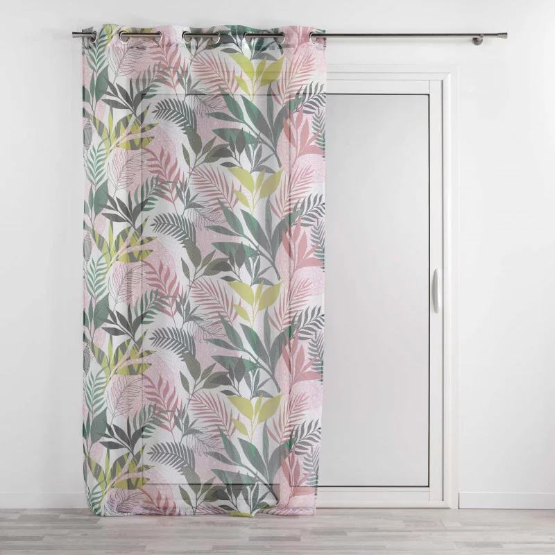 VOILE ASSANA ROSE 140x240CM