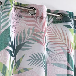 VOILE ASSANA ROSE 140x240CM