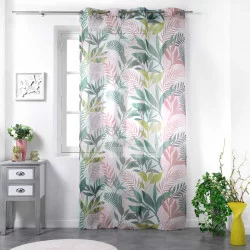 VOILE ASSANA ROSE 140x240CM