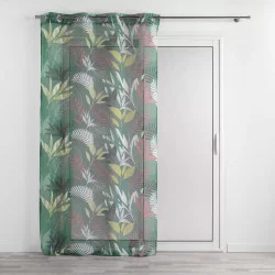 VOILE ASSANA KAKI 140x240CM