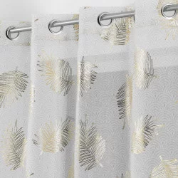VOILE SUNNY GOLD 140x240CM