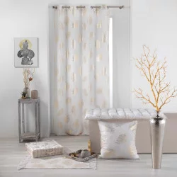 VOILE SUNNY GOLD 140x240CM