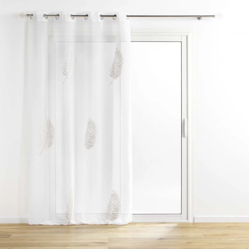 VOILE PALMEOR OR 140x240CM