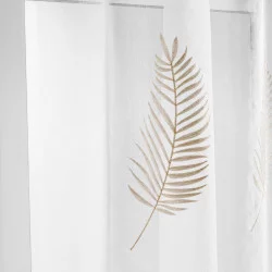 VOILE PALMEOR OR 140x240CM