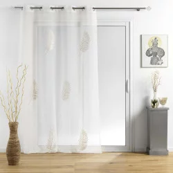 VOILE PALMEOR OR 140x240CM