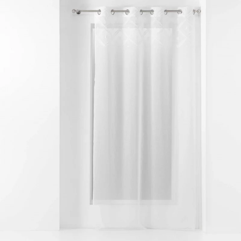 VOILE IZAORA BLANC 140x240CM